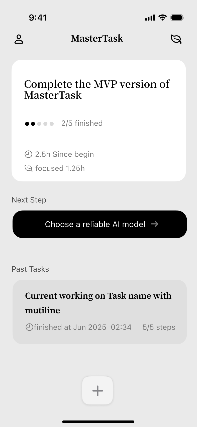 MasterTask Screenshot 1